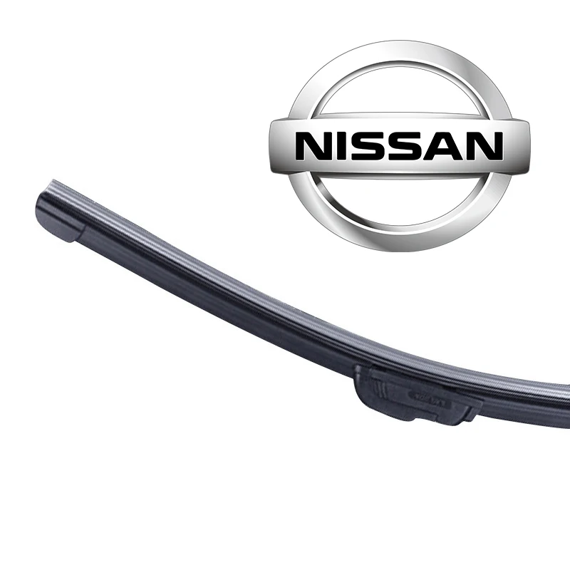 Всесезонные щетки стеклоочистителя для NISSAN MARCH, с высококачественной мягкой резиновой салфеткой, чистые и тихие бритвы 
Всесезонные щетки стеклоочистителя для NISSAN MARCH, с высококачественной мягкой резиновой салфеткой, чистые и тихие бритвы