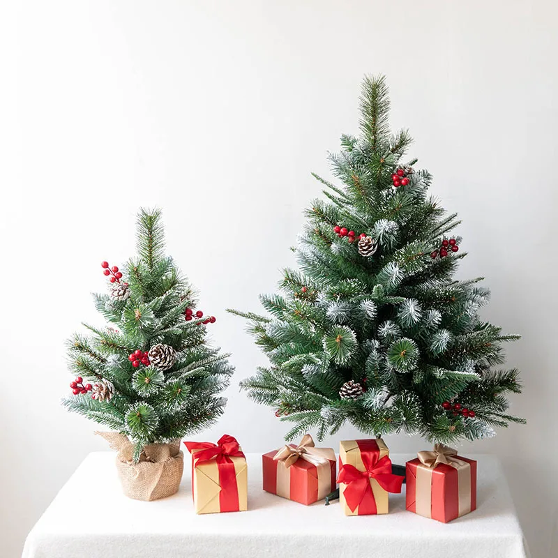 60/90cm Desktop Christmas Artificial Naked Tree Decoration Pine Needle Mixed Small Home Decor Festival Party Supplies Ornament
60/90cm Desktop Christmas Artificial Naked Tree Decoration Pine Needle Mixed Small Home Decor Festival Party Supplies Ornament