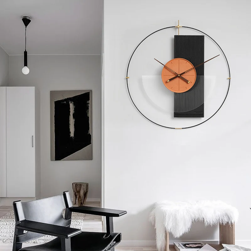 Art Luxury Wall Clock European Designer Silent Modern Mechanical Wall Clock Nordic Unique Horloge Living Room Decoration GXR35XP
Art Luxury Wall Clock European Designer Silent Modern Mechanical Wall Clock Nordic Unique Horloge Living Room Decoration GXR35XP
