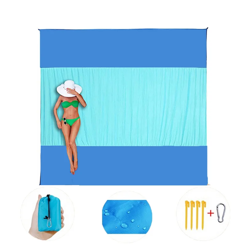 Waterproof Pocket Beach Blanket Folding Camping Mat Mattress Portable Lightweight Mat Outdoor Picnic Mat Sand Beach Mat
Waterproof Pocket Beach Blanket Folding Camping Mat Mattress Portable Lightweight Mat Outdoor Picnic Mat Sand Beach Mat