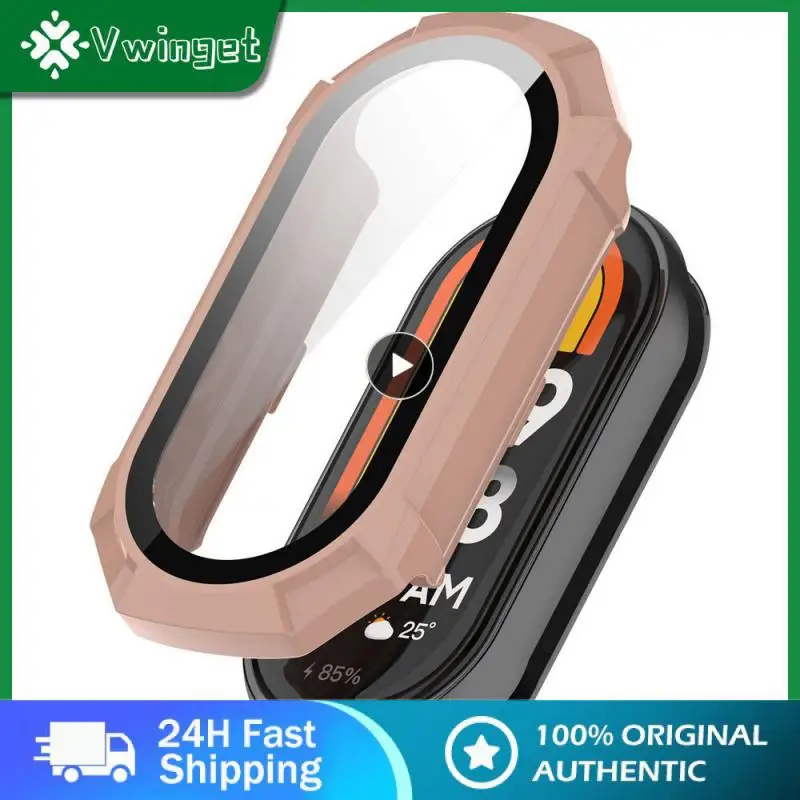 Integrated Case Pc Tempered Film Shell Membrane Integration Protective Shell For Miui Band8 Case Film Tempered Film
Integrated Case Pc Tempered Film Shell Membrane Integration Protective Shell For Miui Band8 Case Film Tempered Film