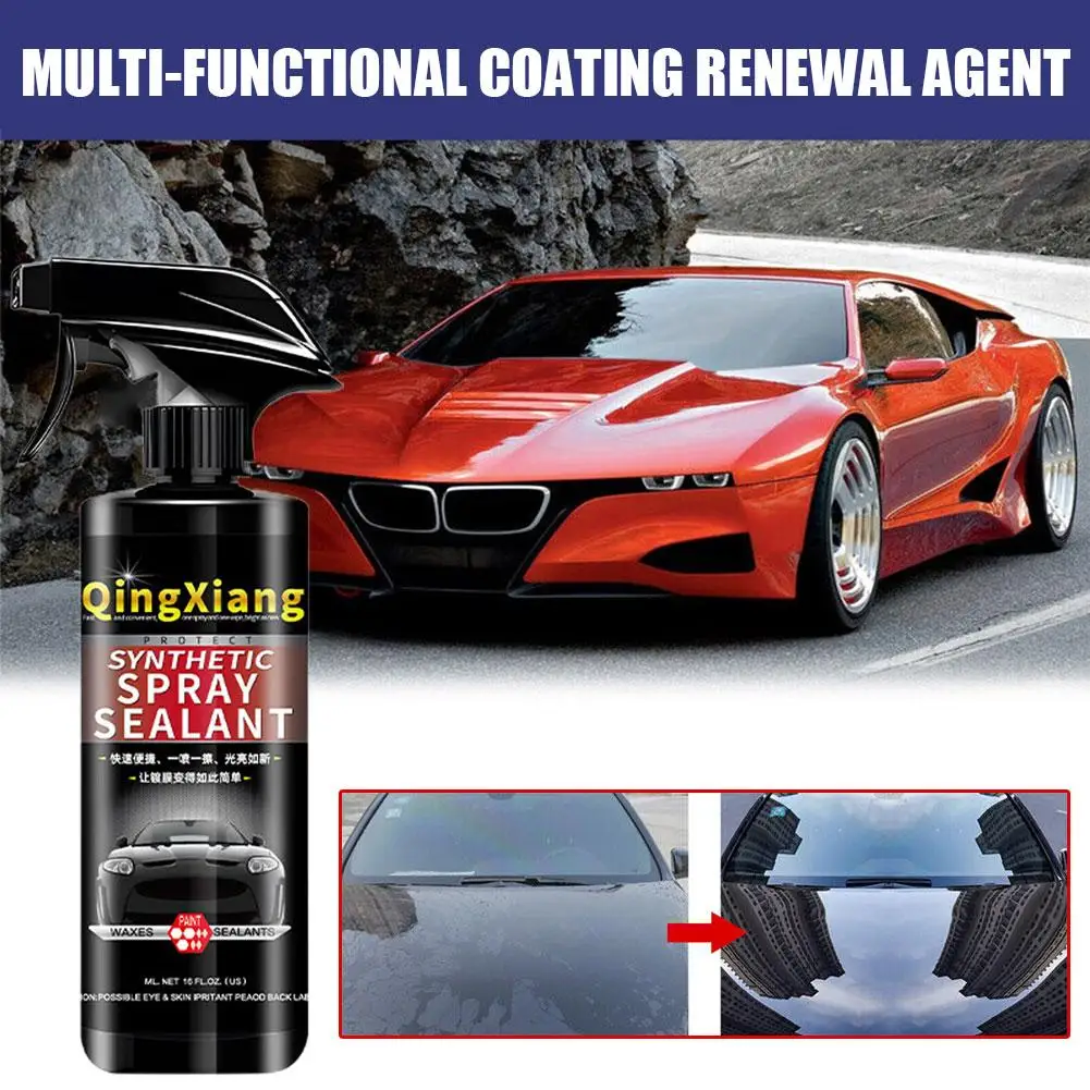 

Spray Wax For Car Detailing Professional-grade Coating Protective Sealant Car Detailing Coating Agent Top Coat Polish Paint K9j2