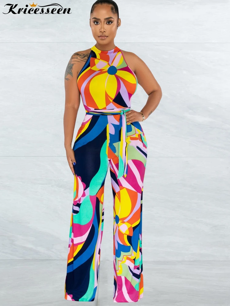 Комбинезон Kricesseen женский с принтом, пикантный длинный модный Ромпер без рукавов, с поясом, с вырезами на спине, Клубная одежда, разные цвета
Комбинезон Kricesseen женский с принтом, пикантный длинный модный Ромпер без рукавов, с поясом, с вырезами на спине, Клубная одежда, разные цвета