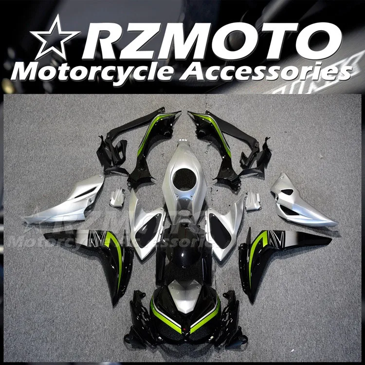 Новый комплект обтекателей из АБС-пластика подходит для Kawasaki Ninja Z1000 2014 2015 2016 2017 2018 2019 14 15 16 17 18 19 Комплект кузова серебристо-черный
Новый комплект обтекателей из АБС-пластика подходит для Kawasaki Ninja Z1000 2014 2015 2016 2017 2018 2019 14 15 16 17 18 19 Комплект кузова серебристо-черный