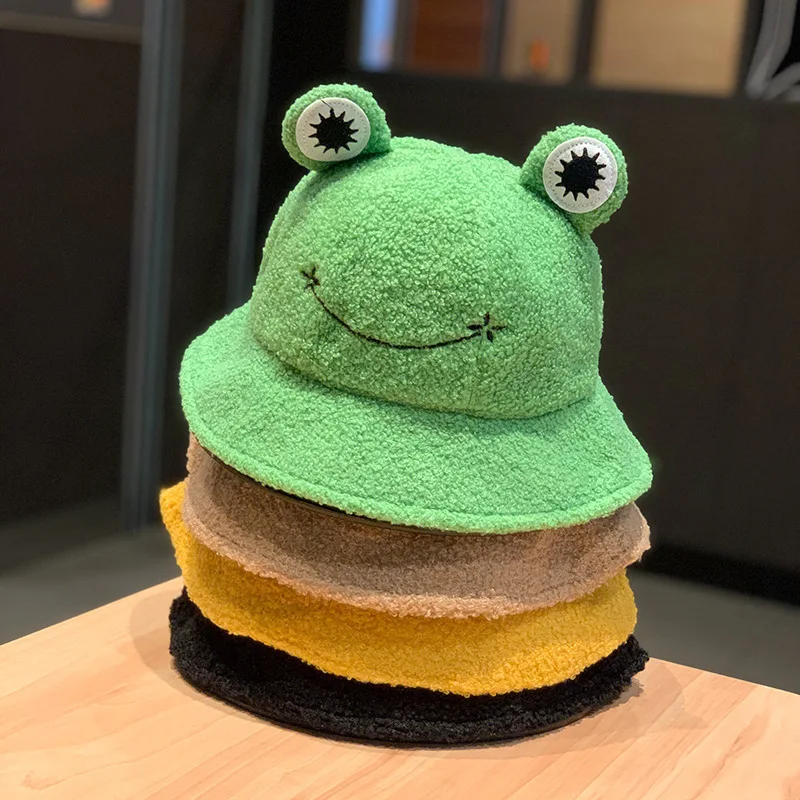 WOW ! Plush Frog Bucket Hat колпак рыбака Cartoon Cute Frog Cap Hats Headgear Outdoors Big Eye Frog Caps Women Men
WOW ! Plush Frog Bucket Hat колпак рыбака Cartoon Cute Frog Cap Hats Headgear Outdoors Big Eye Frog Caps Women Men