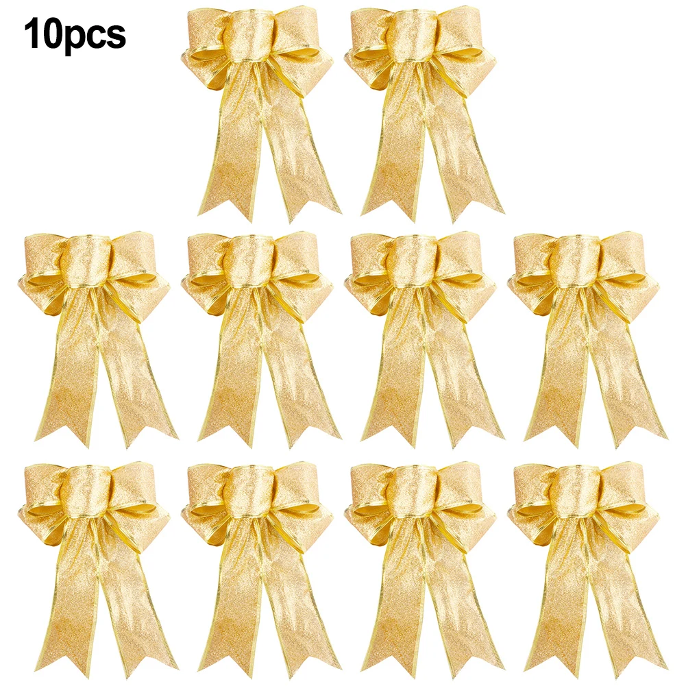 10PCS DIY Bow Bowknot Crafts Linen Ribbon Bow Christmas New Year's Eve Decoration Xmas Party Decor 2024
10PCS DIY Bow Bowknot Crafts Linen Ribbon Bow Christmas New Year's Eve Decoration Xmas Party Decor 2024
