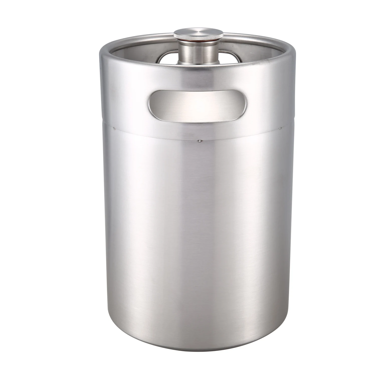 304 Stainless Steel 5L Mini Keg Beer Pressurized Growler Portable Beer Bottle Home Brewing Beer Making Tool
304 Stainless Steel 5L Mini Keg Beer Pressurized Growler Portable Beer Bottle Home Brewing Beer Making Tool