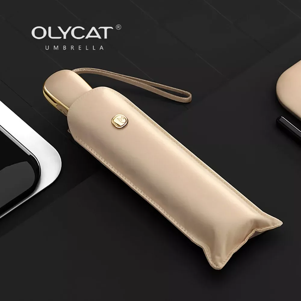 2023 OLYCAT Flat Automatic Umbrella for Women Ultralight Travel Sun Umbrella Girls Anti UV Portable Shade Umbrellas Luxury Paras
2023 OLYCAT Flat Automatic Umbrella for Women Ultralight Travel Sun Umbrella Girls Anti UV Portable Shade Umbrellas Luxury Paras