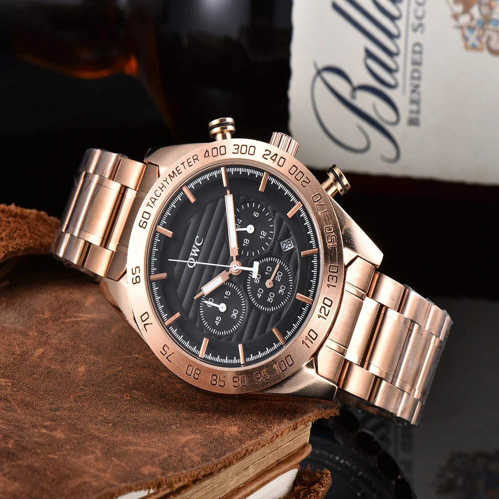 2022 New Luxury Watch Stainless Steel Quartz Men's WatchWatch Man Calendar Round Wristwatch High Quality
2022 New Luxury Watch Stainless Steel Quartz Men's WatchWatch Man Calendar Round Wristwatch High Quality