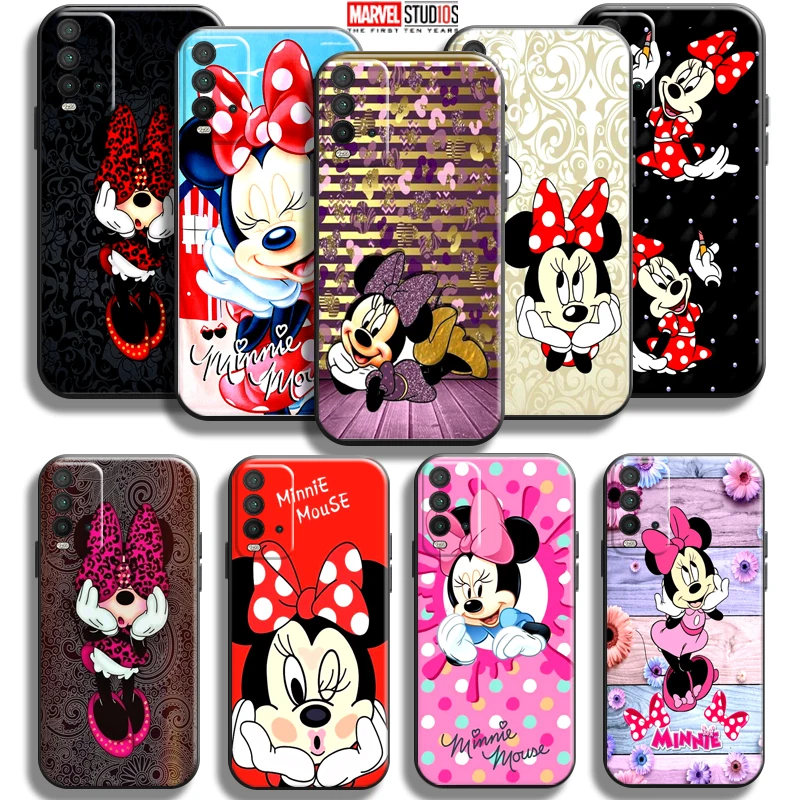 Cute Cartoon Minnie Mouse Phone Case For Xiaomi Redmi 9T 6.53 Inch Carcasa Black Coque Funda Silicone Cover Back
Cute Cartoon Minnie Mouse Phone Case For Xiaomi Redmi 9T 6.53 Inch Carcasa Black Coque Funda Silicone Cover Back
