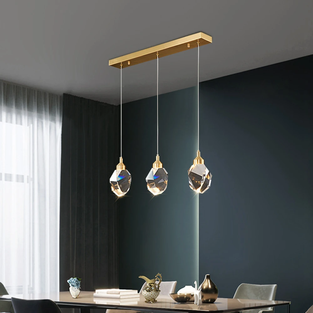 Adjustable Pendant Lights Bedroom LED Crystal Nordic Lamp Luminaire Decoration Hanging Lamps for Ceiling Room Decor Ceiling Lamp
Adjustable Pendant Lights Bedroom LED Crystal Nordic Lamp Luminaire Decoration Hanging Lamps for Ceiling Room Decor Ceiling Lamp