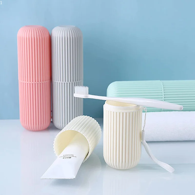 Toothpaste Holder Storage Case Portable Toothbrush Travel Cover Cup Bathroom Travel Camping Organizer Kit Toiletries Storage Box
Toothpaste Holder Storage Case Portable Toothbrush Travel Cover Cup Bathroom Travel Camping Organizer Kit Toiletries Storage Box