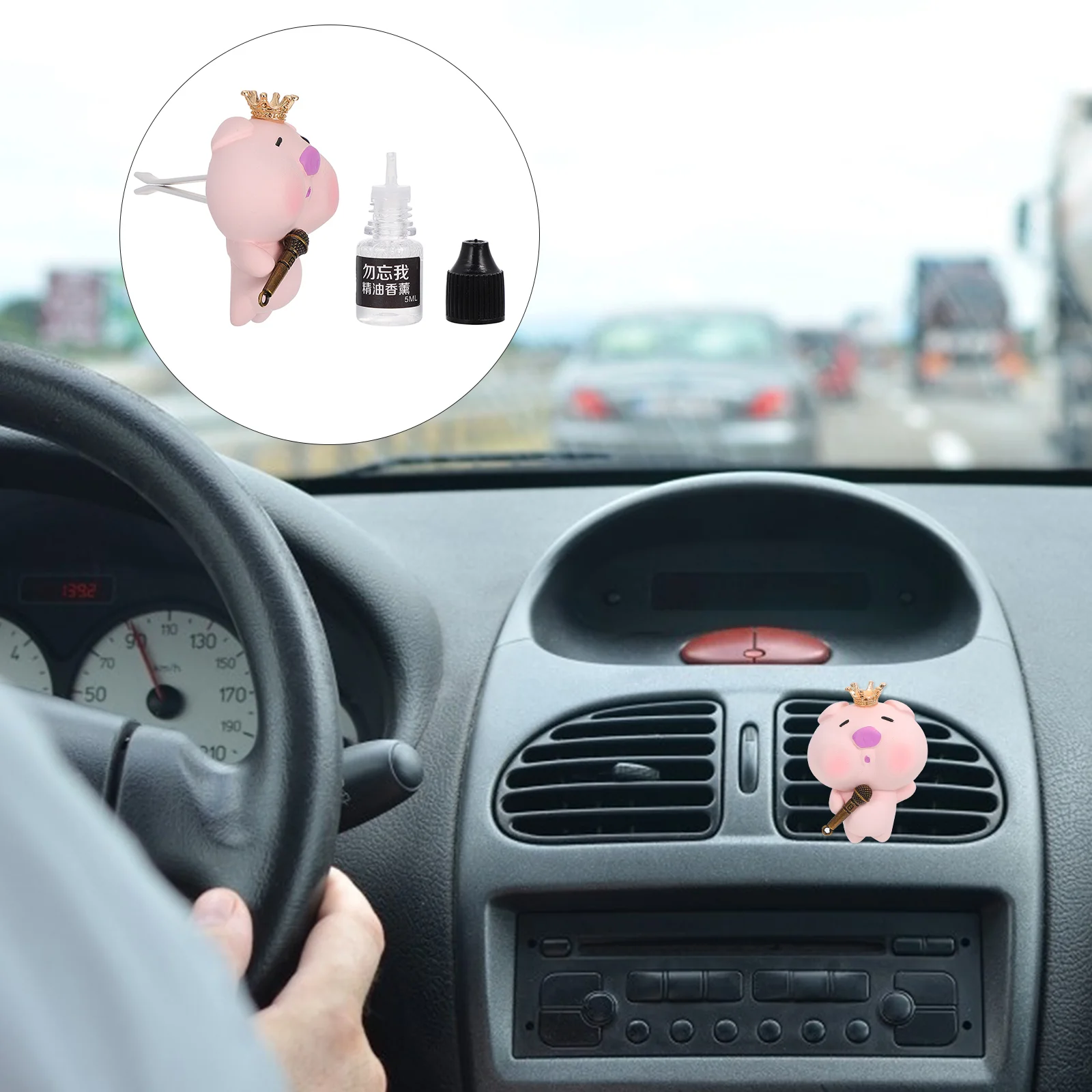 Vent Creative Aromatherapy Adornment Car Interior Perfume Decor Animal Shape Clip
Vent Creative Aromatherapy Adornment Car Interior Perfume Decor Animal Shape Clip