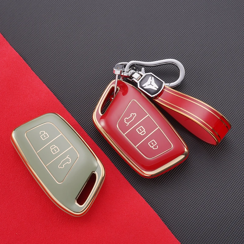 For Baojun RS3 RS5 RC6 E300 RM5 Quattro TPU Car Remote Smart Key Case Protective Cover Shell Holder Keychain Accessories
For Baojun RS3 RS5 RC6 E300 RM5 Quattro TPU Car Remote Smart Key Case Protective Cover Shell Holder Keychain Accessories
