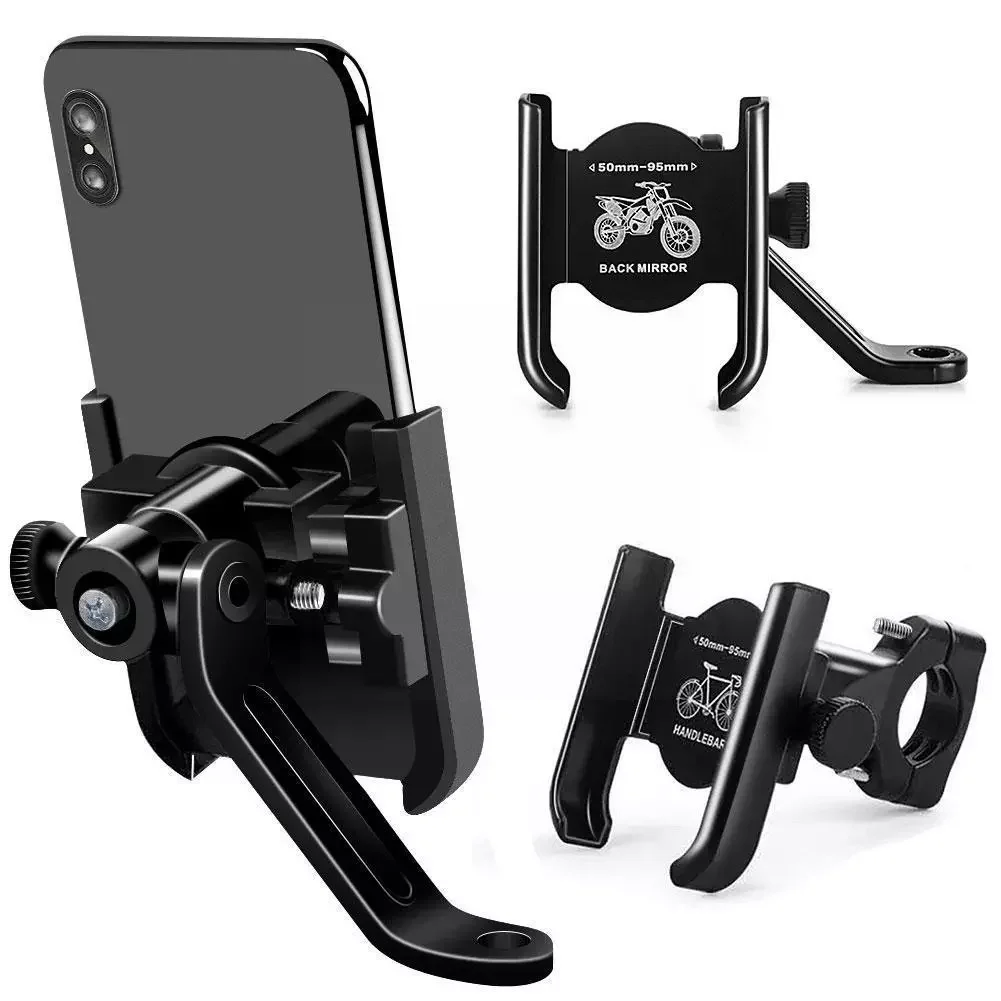 Aluminum Alloy Motorcycle Bike Phone Holder Bicycle Bicycle Mirror Handlebar Holder GPS Support Bike Mobile Clip Bracket Ph U4M4
Aluminum Alloy Motorcycle Bike Phone Holder Bicycle Bicycle Mirror Handlebar Holder GPS Support Bike Mobile Clip Bracket Ph U4M4