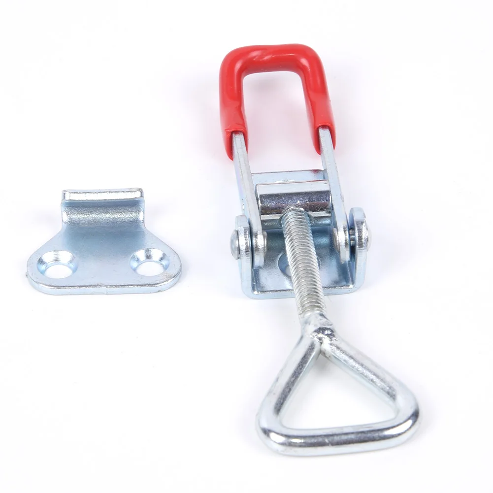 100Kg Quick Toggle Clip Clamp Heavy Duty Bench Clamp For Drawer Box Chest Tool Holding Down Sheet Metal or Circuit Boards
100Kg Quick Toggle Clip Clamp Heavy Duty Bench Clamp For Drawer Box Chest Tool Holding Down Sheet Metal or Circuit Boards