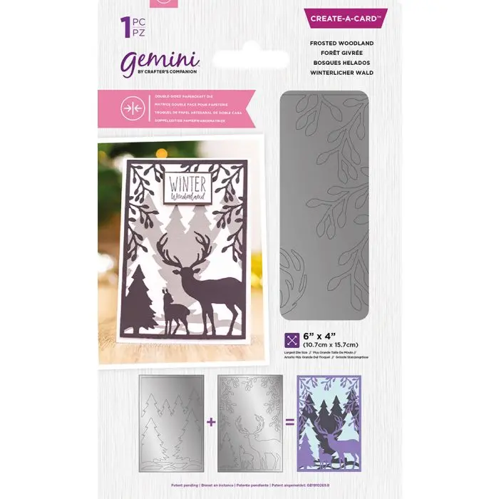 Deer overlap background METAL CUTTING DIES Stencil Scrapbooking Photo Album Card Paper Embossing Craft DIY
Deer overlap background METAL CUTTING DIES Stencil Scrapbooking Photo Album Card Paper Embossing Craft DIY