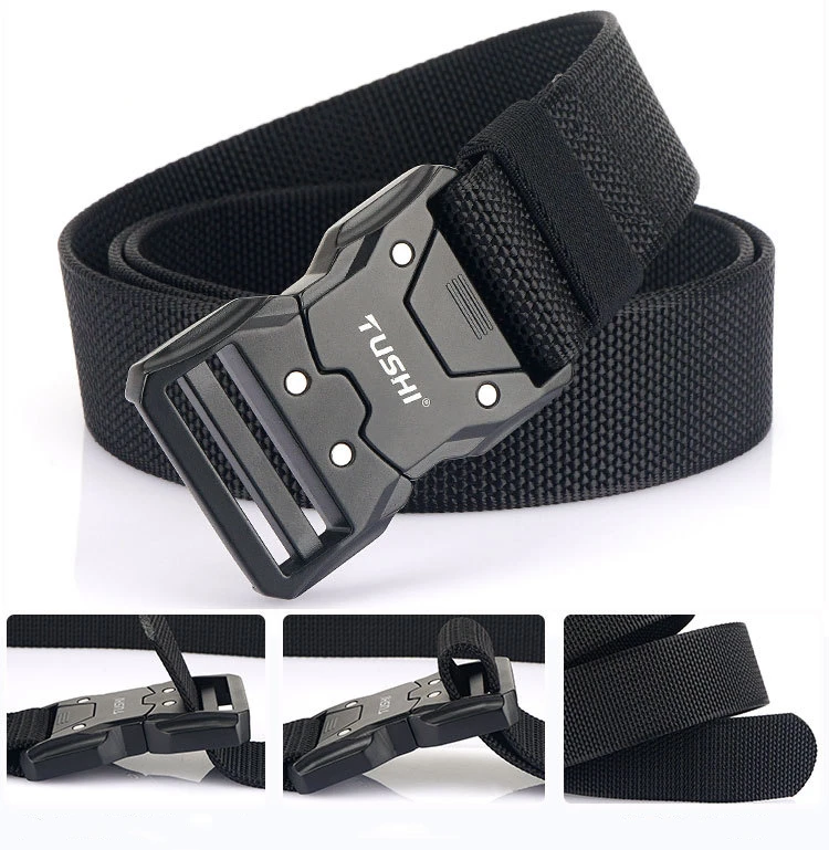 2022 NEW Tactical Belt Quick Release Outdoor Training Military Belts Soft Real Nylon Sports Accessories Hunting Apparel Belt
2022 NEW Tactical Belt Quick Release Outdoor Training Military Belts Soft Real Nylon Sports Accessories Hunting Apparel Belt