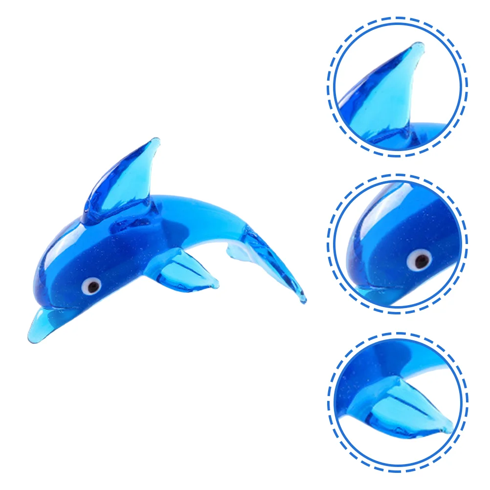 Dolphinfigurines Figurine Animal Sea Statue Sculpture Ornament Blown Decoration Animals Crystal Decor Blue Desk Jumping 
Dolphinfigurines Figurine Animal Sea Statue Sculpture Ornament Blown Decoration Animals Crystal Decor Blue Desk Jumping