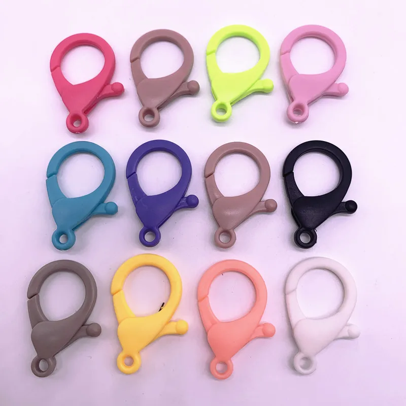 10pcs/lot 35*20mm Candy Colors Lobster Clasps Hooks Key Chain Sweet Key Rings for DIY Charms Keychain Jewelry Making Accessories
10pcs/lot 35*20mm Candy Colors Lobster Clasps Hooks Key Chain Sweet Key Rings for DIY Charms Keychain Jewelry Making Accessories