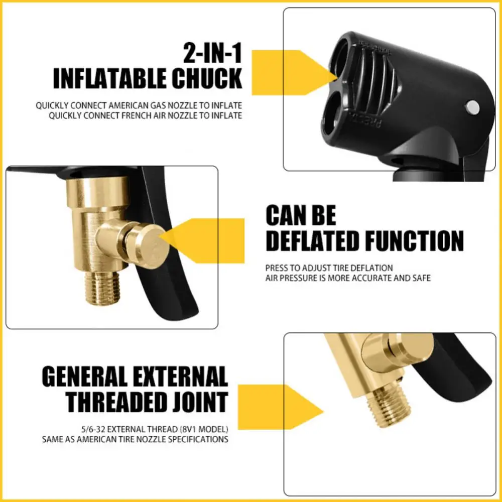 Fast Conversion Head Two-in-one Car Tire Valve Pump Nozzle Thread Nozzle Adapter Car Air Pump Conversion Clip Bike Accessories
Fast Conversion Head Two-in-one Car Tire Valve Pump Nozzle Thread Nozzle Adapter Car Air Pump Conversion Clip Bike Accessories