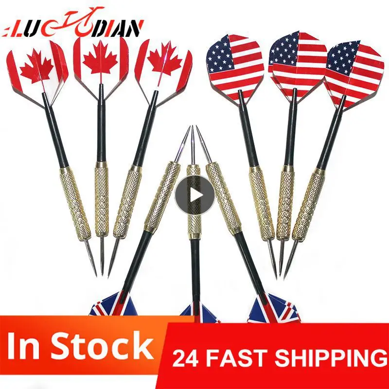 2/4/6PCS Professional Coppers Dart Needle Plating Darts With Dart Flight Sport Steel Needle Tip Darts Throwing Game Toys Copper
2/4/6PCS Professional Coppers Dart Needle Plating Darts With Dart Flight Sport Steel Needle Tip Darts Throwing Game Toys Copper