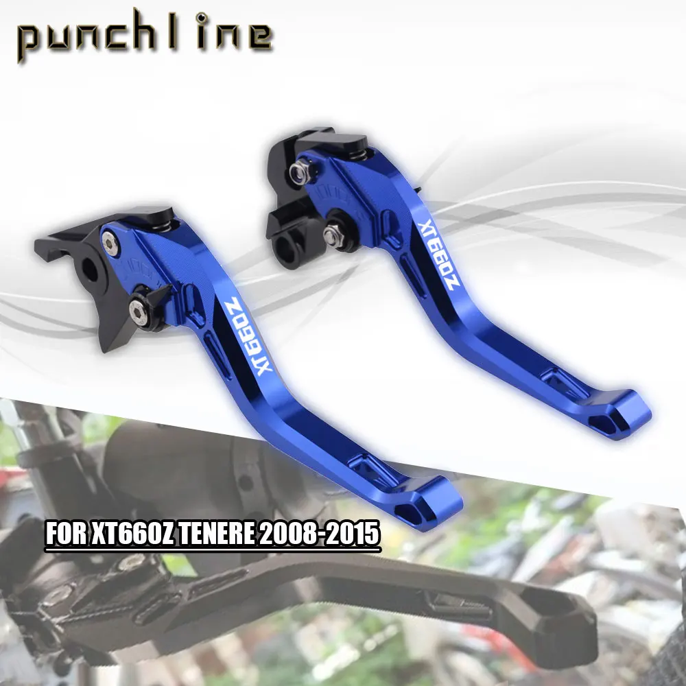 Fit For XT660Z Tenere 2008-2015 Short Brake Clutch Levers XT660 Z Motorcycle CNC Accessories Adjustable Handle Set
Fit For XT660Z Tenere 2008-2015 Short Brake Clutch Levers XT660 Z Motorcycle CNC Accessories Adjustable Handle Set
