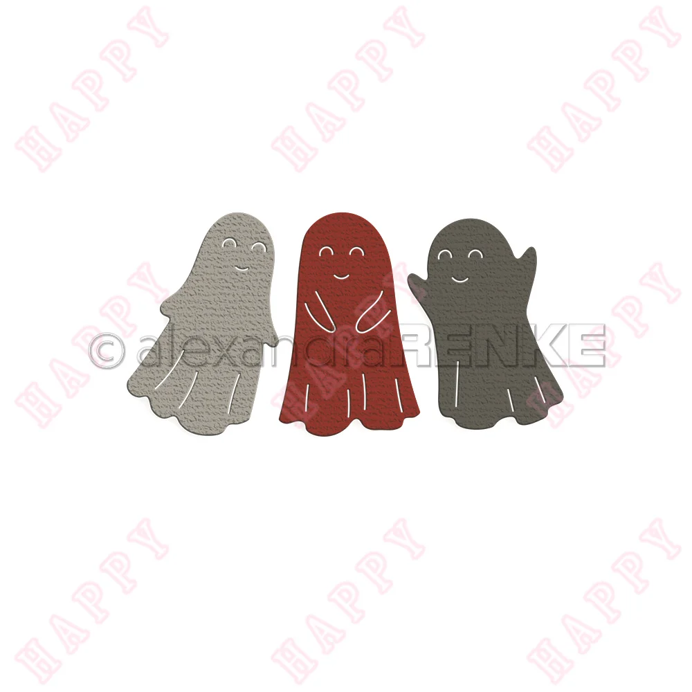 Metal Cutting Dies Three Sweet Spooks For DIY Scrapbook Diary Album Decorative Embossing DIY Paper Craft Cards Making Template
Metal Cutting Dies Three Sweet Spooks For DIY Scrapbook Diary Album Decorative Embossing DIY Paper Craft Cards Making Template
