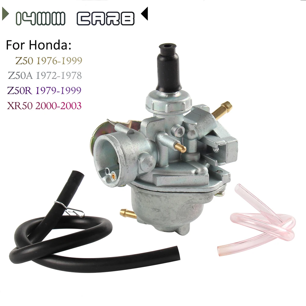 Motorcycle 14mm Carburetor For Honda Mini Trail Z50 Z50A Z50R Z50RS K3 K2 K1 K0 CRF XR 50 CRF50 XR50 Monkey Bike Dirt Bike Carb
Motorcycle 14mm Carburetor For Honda Mini Trail Z50 Z50A Z50R Z50RS K3 K2 K1 K0 CRF XR 50 CRF50 XR50 Monkey Bike Dirt Bike Carb
