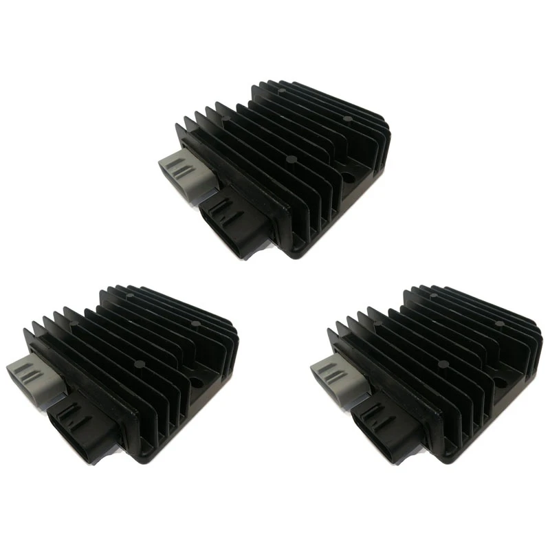 3X Voltage Regulator Rectifier For Can-Am 710001191 710-001-191 FH019AA Utility UTV 
3X Voltage Regulator Rectifier For Can-Am 710001191 710-001-191 FH019AA Utility UTV