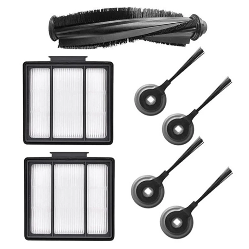 Accessories Kit For Shark ION R85 RV850 S87 Robot Vacuum Cleaner Replacement Parts With Main Brush & Filter & Side Brush
Accessories Kit For Shark ION R85 RV850 S87 Robot Vacuum Cleaner Replacement Parts With Main Brush & Filter & Side Brush