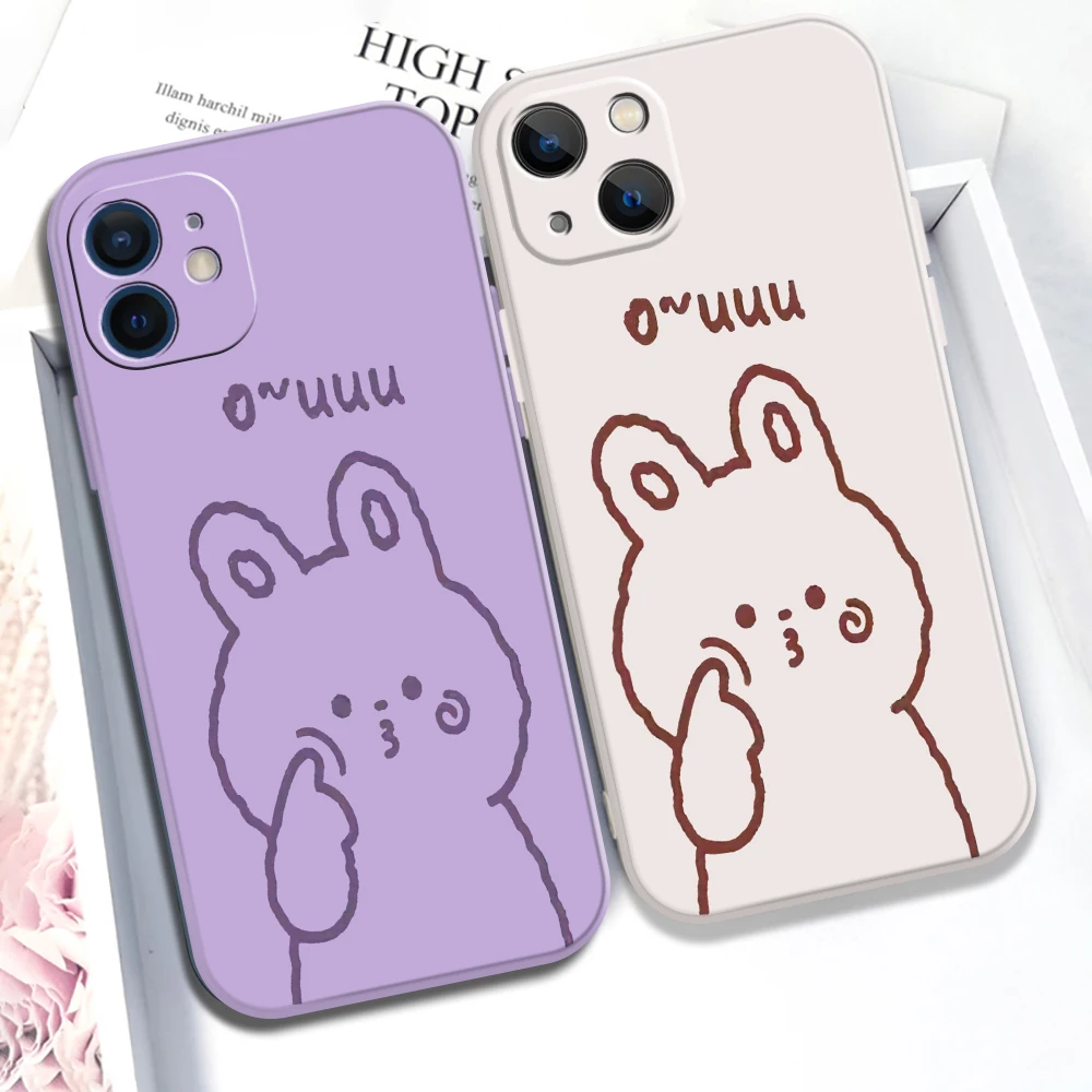 Cute Bear Hot Phone Case For iPhone Phone 13 12 11 Pro Mini X XR XS Max 6p 6 6S 7 8 Plus SE 2020 White purple shell TPU Funda
Cute Bear Hot Phone Case For iPhone Phone 13 12 11 Pro Mini X XR XS Max 6p 6 6S 7 8 Plus SE 2020 White purple shell TPU Funda