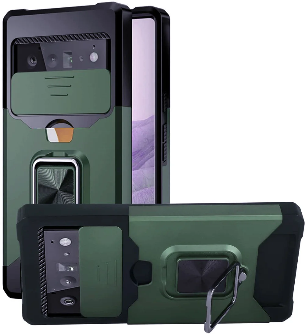 for Google Pixel 6 Case Pixel 6 Pro Hard Silder Window Camera Protective Card Slots Cover for Google Pixel 6 Pixel6 6pro Coque
for Google Pixel 6 Case Pixel 6 Pro Hard Silder Window Camera Protective Card Slots Cover for Google Pixel 6 Pixel6 6pro Coque