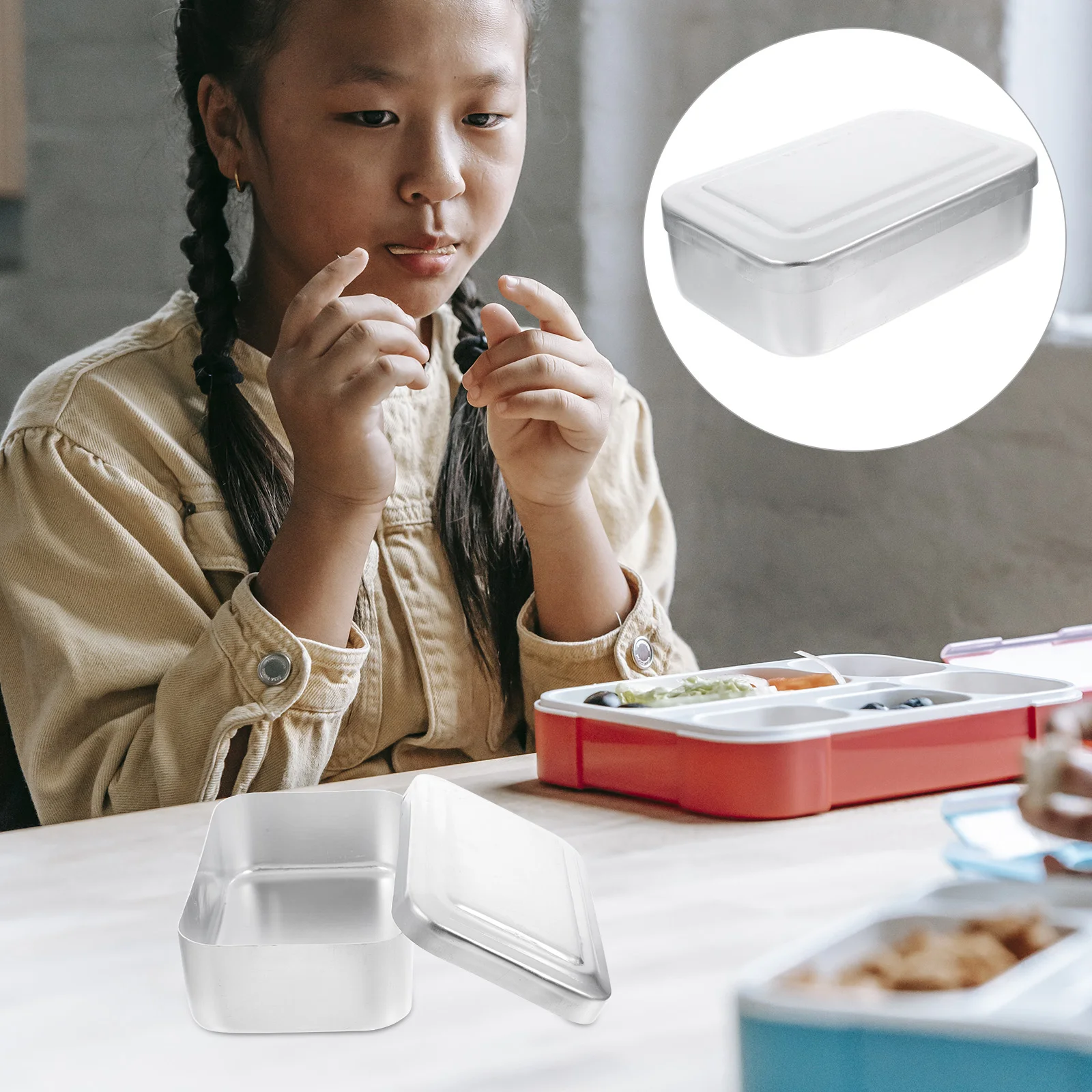 Picnic Suit Camping Dishware Dinnerware Cookout Supplies Outdoor Supply Lunch Container
Picnic Suit Camping Dishware Dinnerware Cookout Supplies Outdoor Supply Lunch Container