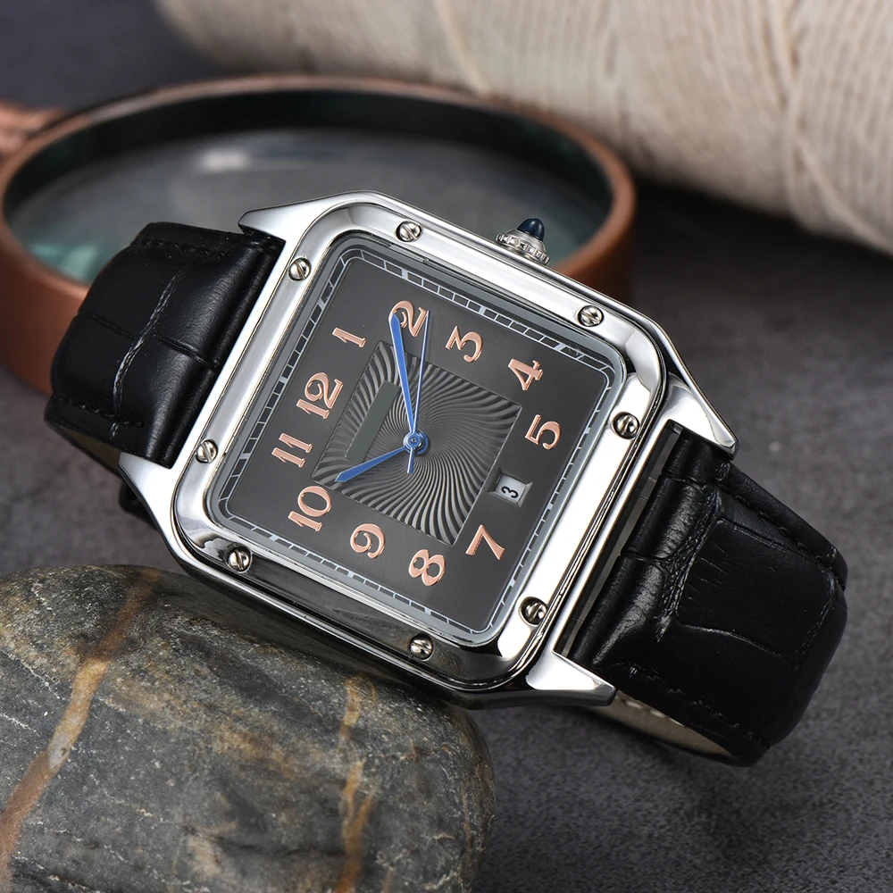 New Fashion Men's Classic Watch Ladies Casual Leather Strap Luxury Brand Factory Outlet 
New Fashion Men's Classic Watch Ladies Casual Leather Strap Luxury Brand Factory Outlet
