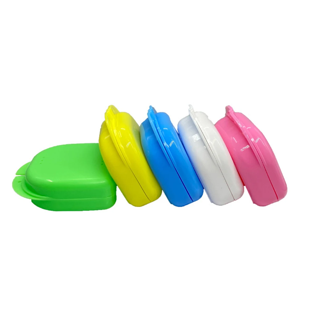 1PC Fake Teeth Orthodontic Case Retainer Plastic Case Mouth Guard Box Dental Retainer Mouth Guard Denture Storage
1PC Fake Teeth Orthodontic Case Retainer Plastic Case Mouth Guard Box Dental Retainer Mouth Guard Denture Storage