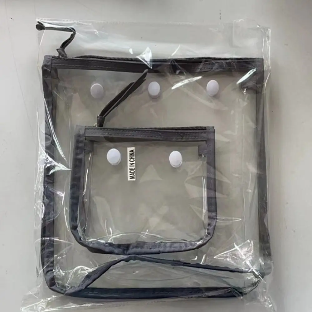 Clear Designer Insert Bags for BOGG Bag Travel Organizer Storage Pop in Bogg Bag-Set of 2
Clear Designer Insert Bags for BOGG Bag Travel Organizer Storage Pop in Bogg Bag-Set of 2