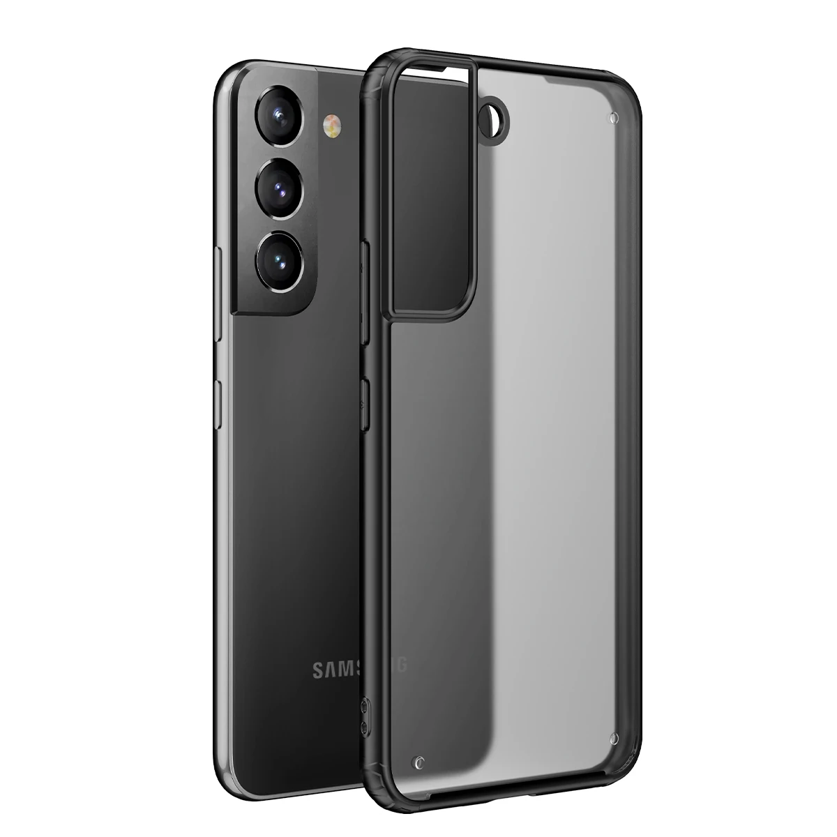 

For Samsung Galaxy S22 Plus 5g Case On Samsungs22 S 22 22s Pro S22plus Bumper Cover Phone Coque Matte Soft Funda Samsun Samsumg