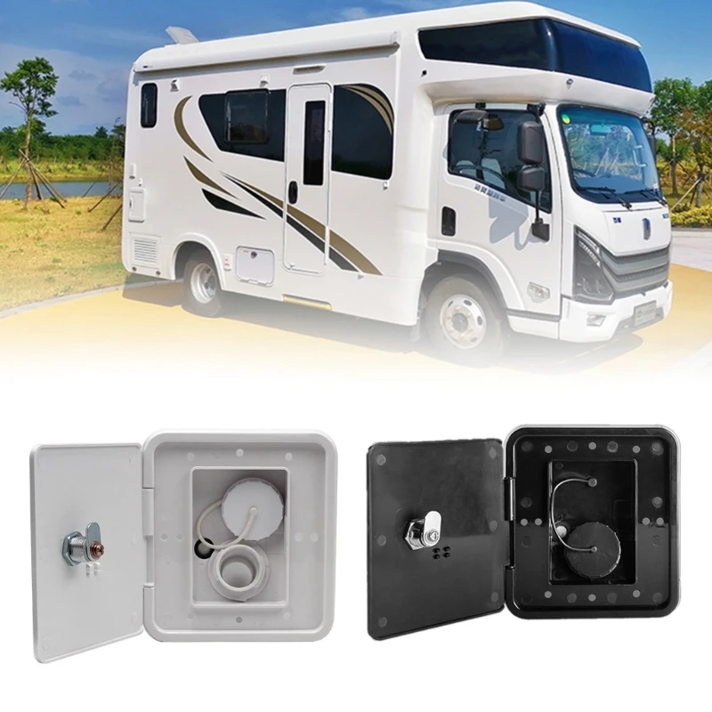 RV Gravity-Water for Hatch Square Pressure Filling-Port for Hatch Cover with Keys- & Screws for Trailer
RV Gravity-Water for Hatch Square Pressure Filling-Port for Hatch Cover with Keys- & Screws for Trailer