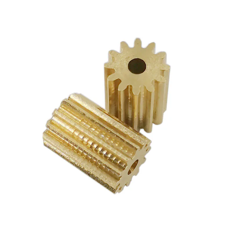Customized 12T 0.5M 10mm Height Copper Pinions 12 Teeth OD=7mm Brass Gear 122A Motor Parts
Customized 12T 0.5M 10mm Height Copper Pinions 12 Teeth OD=7mm Brass Gear 122A Motor Parts