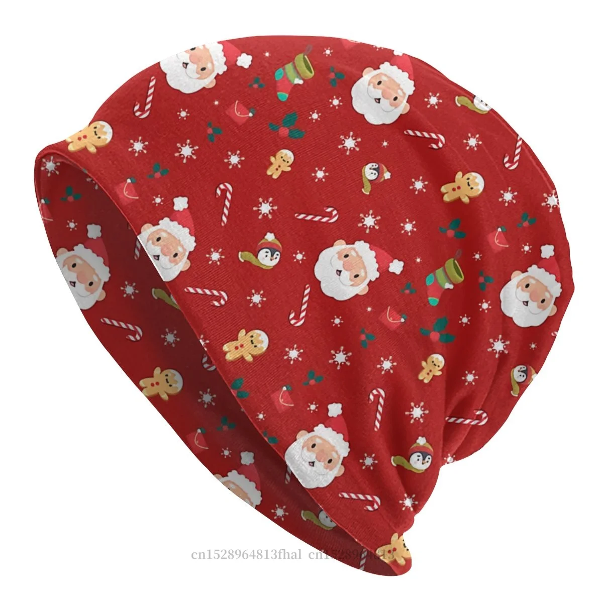 Cute Santa Claus Pattern Bonnet Homme Fashion Merry Christmas Skullies Beanies Caps Style Fabric Hats
Cute Santa Claus Pattern Bonnet Homme Fashion Merry Christmas Skullies Beanies Caps Style Fabric Hats