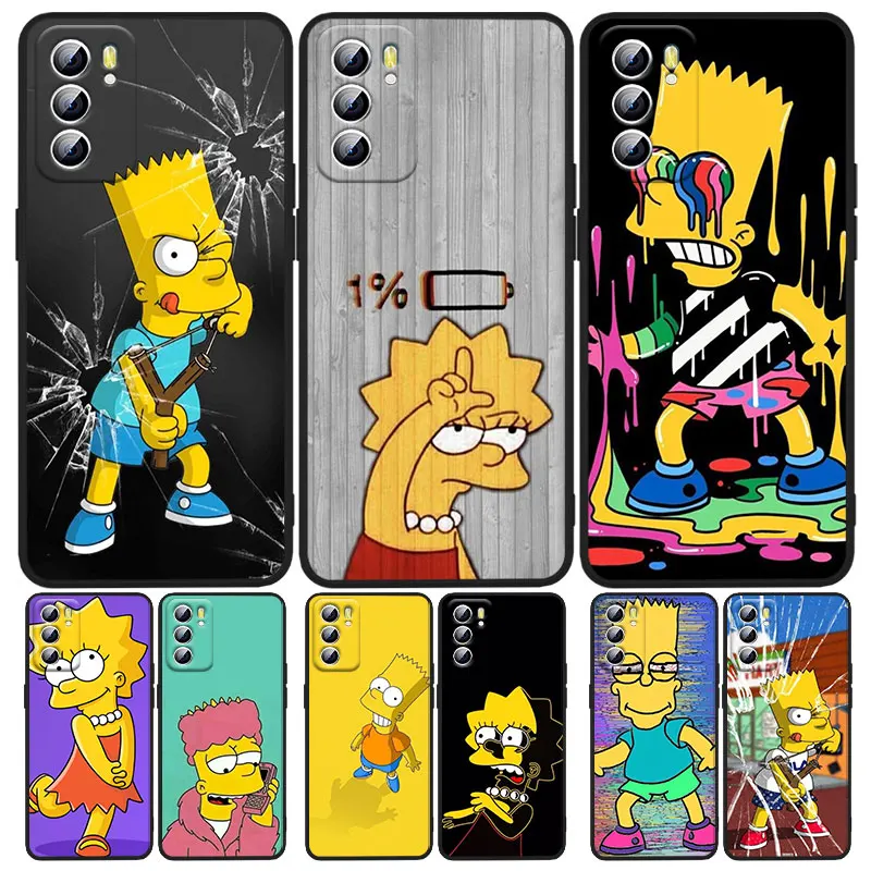 Nice Simpsons animation Phone Case For OPPO A5 A9 A12 A16 A16S A52 A53S A53 A54S A55 A72 A73 A74 A76 A94 2018 Black luxury Capa
Nice Simpsons animation Phone Case For OPPO A5 A9 A12 A16 A16S A52 A53S A53 A54S A55 A72 A73 A74 A76 A94 2018 Black luxury Capa