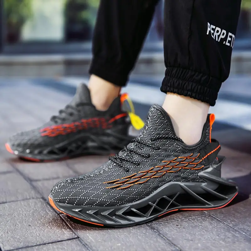Large Size Outdoor Cushion Running Shoes Men Sneakers Man Sport Shoes Men's Summer Sports Shoes Male Gray Scarpe Uomo GMD-0600
Large Size Outdoor Cushion Running Shoes Men Sneakers Man Sport Shoes Men's Summer Sports Shoes Male Gray Scarpe Uomo GMD-0600
