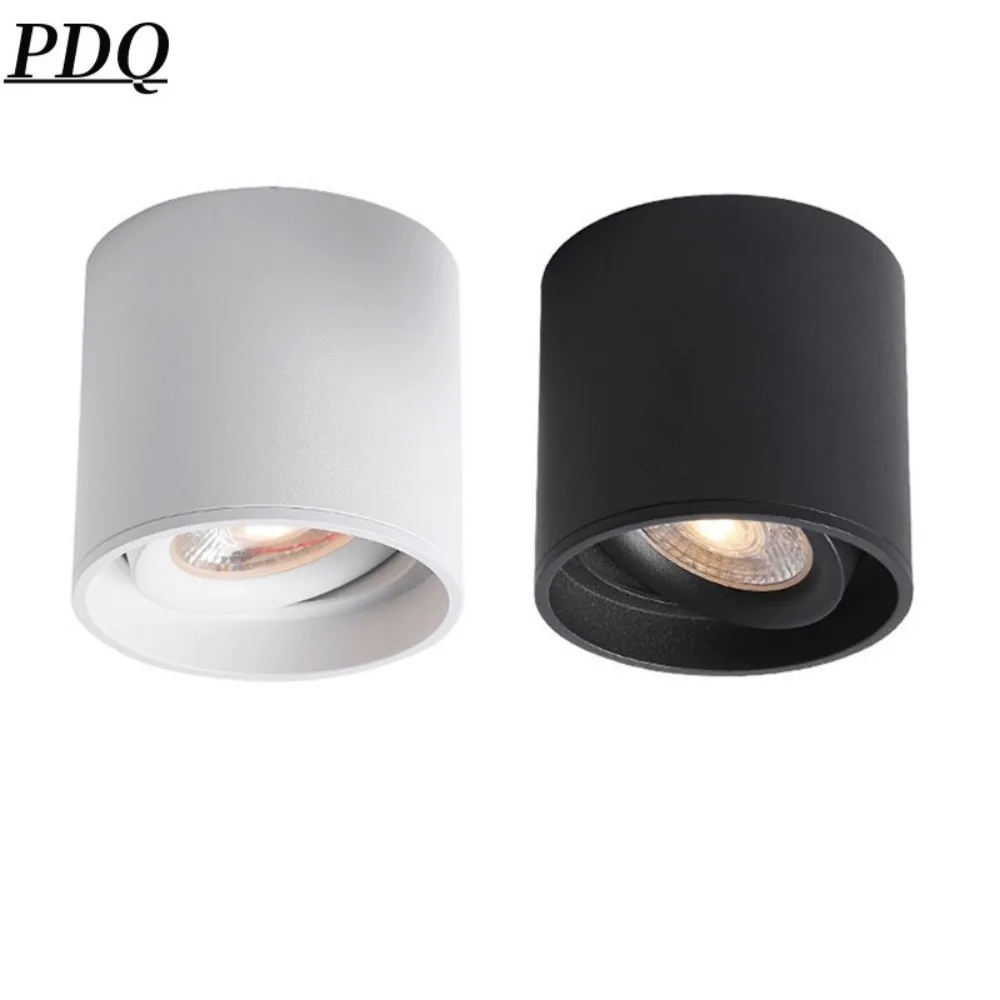 

Dimmable COB downlight Spot light Adjustable Angle 7W 9W 12W 18W 20W LED ceiling light AC85~265V surface mounted indoor lighting
