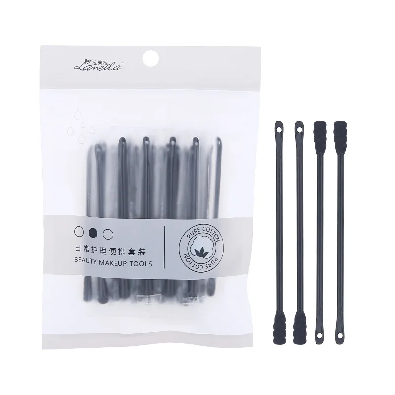 30pcs/set Independently Mounted Dual-use Cotton Swab Press Ring Head Squeeze Cotton Stick One-time Care Cotton Swab Beauty Tools
30pcs/set Independently Mounted Dual-use Cotton Swab Press Ring Head Squeeze Cotton Stick One-time Care Cotton Swab Beauty Tools