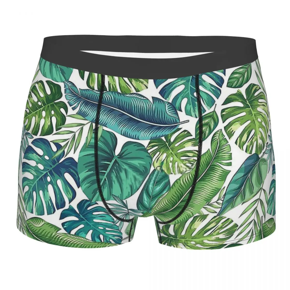 Cool Tropical Leaves Beach Underpants Homme Panties Shorts Boxer Briefs Male Underwear Sexy
Cool Tropical Leaves Beach Underpants Homme Panties Shorts Boxer Briefs Male Underwear Sexy