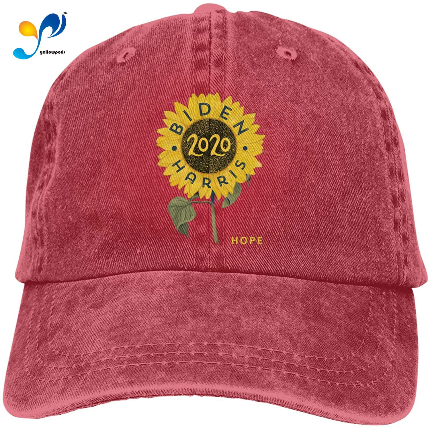 Biden Harris 2022 Sunflower Hope Hat Vintage Denim Baseball Caps Cotton Dad Hat Adjustable Sandwich Hat Unisex
Biden Harris 2022 Sunflower Hope Hat Vintage Denim Baseball Caps Cotton Dad Hat Adjustable Sandwich Hat Unisex