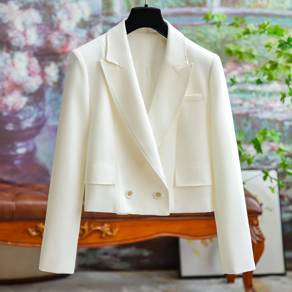 Женский роскошный пиджак с имитацией арки, блестящее короткое осеннее платье, новинка 2023, простые официальные темпераментные вечерние платья
Женский роскошный пиджак с имитацией арки, блестящее короткое осеннее платье, новинка 2023, простые официальные темпераментные вечерние платья