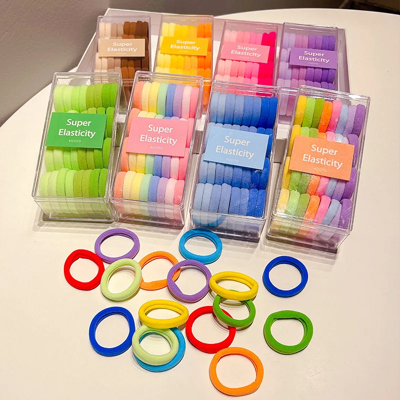 32Pcs/Set Colorful Hair Bands for Girls Ponytail Holder Head Rope Tie Durable High Elastic Rubber Band Children Hair Accessories
32Pcs/Set Colorful Hair Bands for Girls Ponytail Holder Head Rope Tie Durable High Elastic Rubber Band Children Hair Accessories