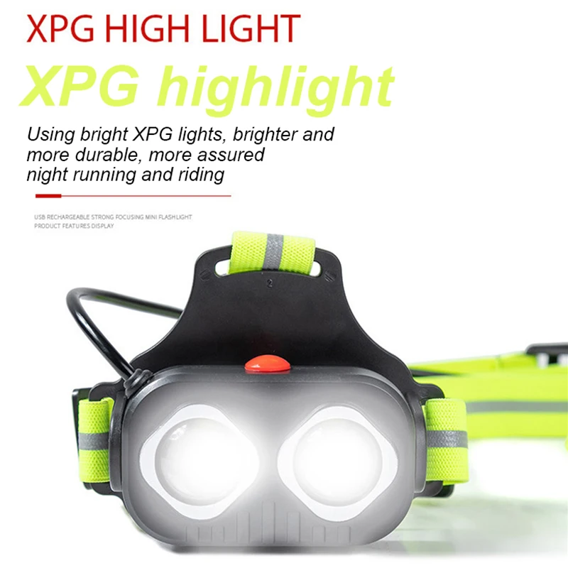 Велосипедная двойная фара, задняя подсветка, для езды на велосипеде и бега
Велосипедная двойная фара, задняя подсветка, для езды на велосипеде и бега